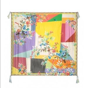 Johnny Was Coachella Silk Scarf